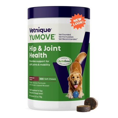 YuMOVE Dog Joint Supplement, Hip and Joint Supplement for Dogs with Glucosami...