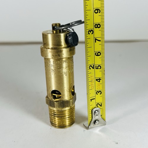 Air Compressor Relief Pressure Valve 1/2" NPT 30 PSI Tank Pop Off CRN0606391 - Picture 10 of 10