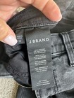 J Brand Women’s Black Skinny Jean Size 28 Mid Rise — photo 2