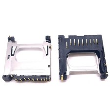 New SD Card Slot Assembly Unit Reader Holder For Nikon D40 D40X D60 D3000 D80