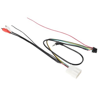 Car Radio Stereo Audio Steering Wheel Control Wire For Toyota 20-Pin With RCA