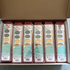 6 Pack Creative Arts Washable Watercolor Set 40508 New By Charles Leonad Inc