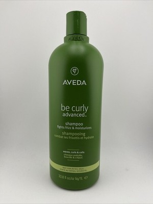 Aveda Be Curly Advanced Shampoo 33.8 oz New Packaging Quick Ship