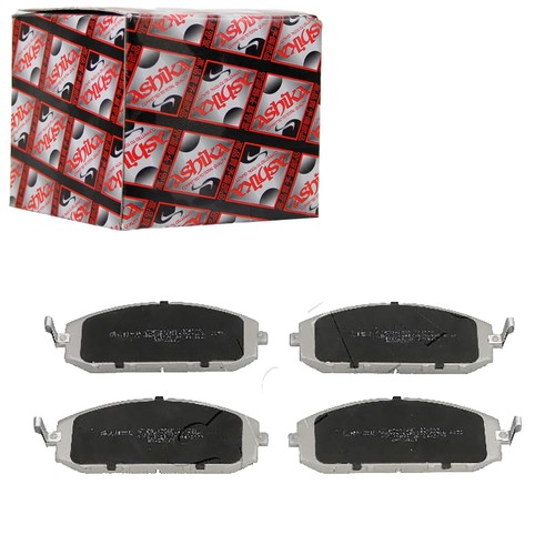 Plaquettes De Frein Avant ASHIKA - Pour NISSAN TRADE Camionnette/break ECO-T - ECE R90 Approuvé - Neuf Emballé
