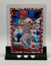 Barry Larkin Cards and Memorabilia Guide 9