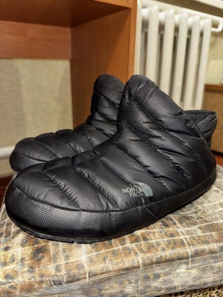 Women The North Face Thermoball Black 40