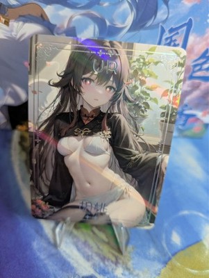 HU TAO - Goddess Story Waifu Cards UR - Genshin Impact Karte Figur Cosplay