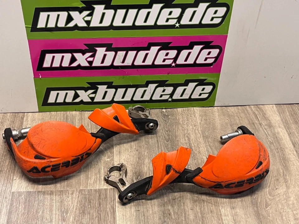 Acerbis Handprotektoren Hebelprotektoren Hebelschützer Enduro MotorradRally Pro - Bild 1 von 4
