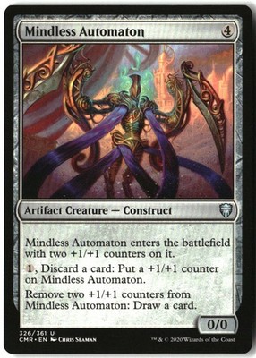 MTG Mindless Automaton [CMR - 326] NM 3-7