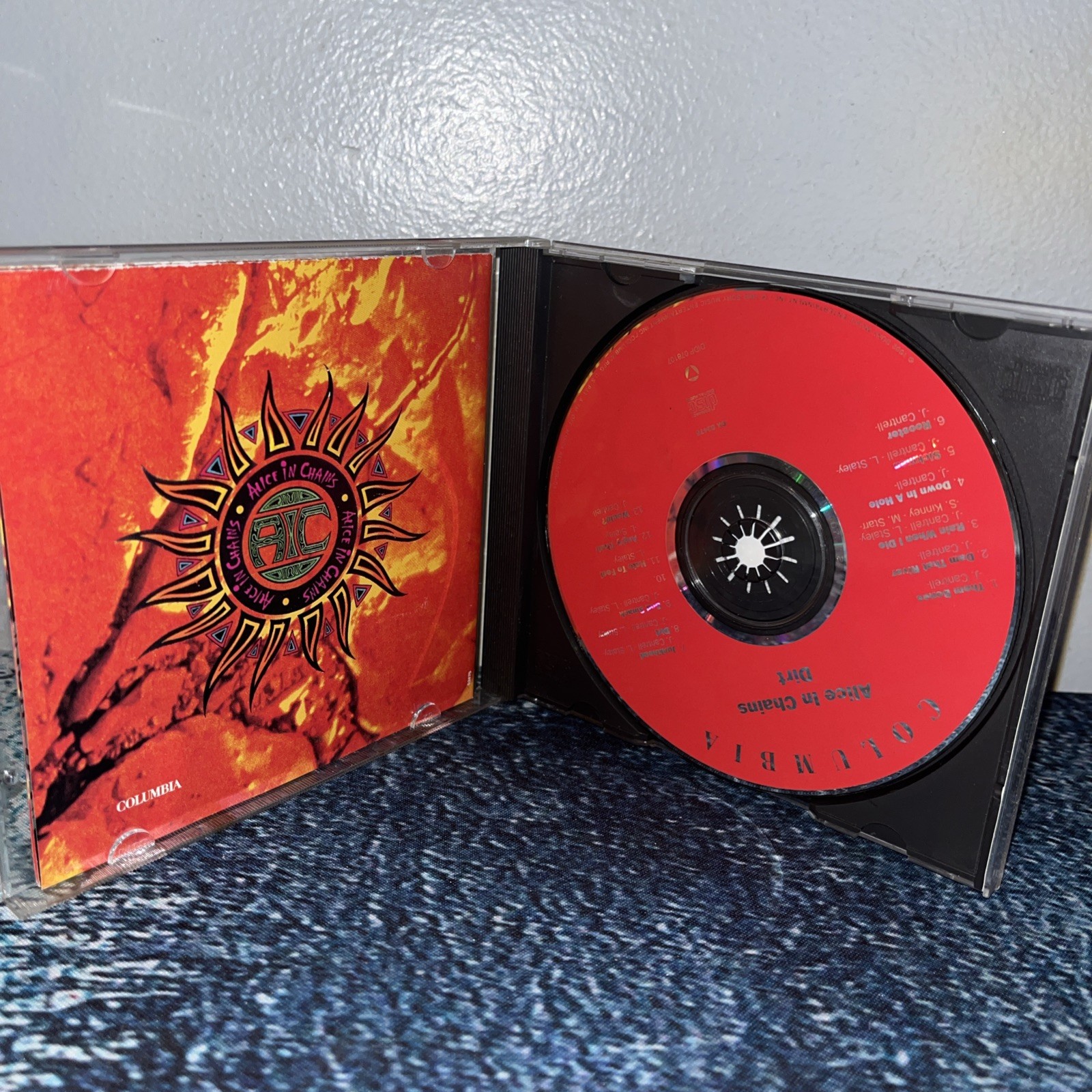 Alice In Chains Dirt (CD, 1992) Tested | eBay