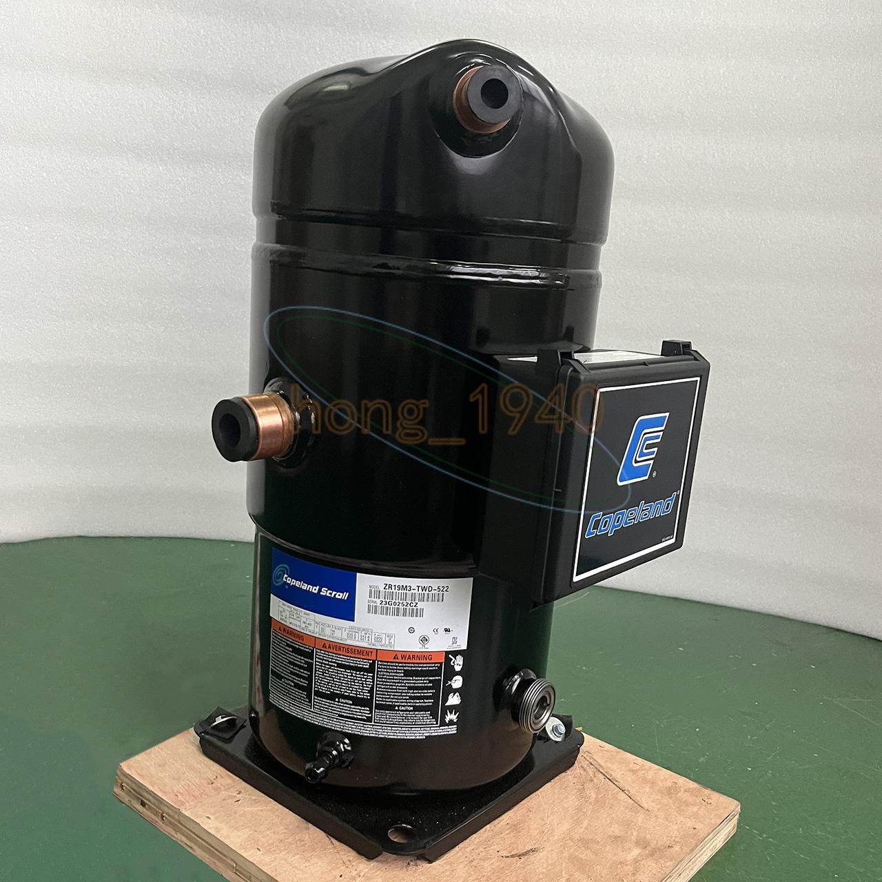 ONE NEW Copeland ZR19M3-TWD-522 Scroll Compressor