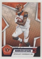 2019 Panini Rookies & Stars Rookies Stanley Morgan Jr #152 7m3