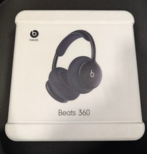 Beats - 360 Over-the-Ear Headphones w/ Performance Knit Cushions - Black