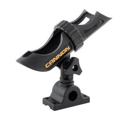 Cannon Drei-Position Verstellbarer Stangenhalter Für Downrigger & Outrigger
