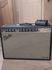 Fender Tone Master Deluxe Reverb 1x12 Jenson speaker.