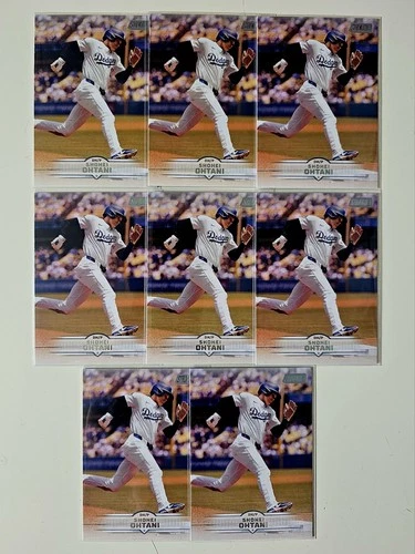 SHOHEI OHTANI 2025 Topps Stadium Club ⚾️ Base Card #58 Lot 8 LA DODGERS MR.50/50