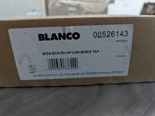 Blanco Mida Kitchen Mixer Tap Chrome - 526143