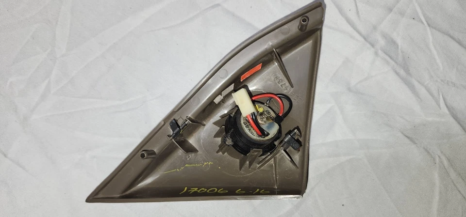 99-04 Oldsmobile Alero 99-05 Grand Am Cubierta de espejo retrovisor delantero derecho con altavoz Foto 3 de 4