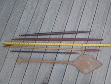 Amazon Indian Bows and Arrows Dugout Paddle Brazil Amazonas