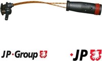 JP Group 1397300500 Sensor FüR Bremsbelagverschleiß FüR Mercedes-Benz