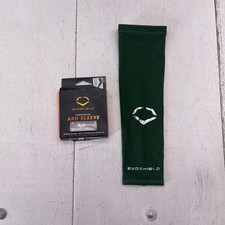 Manga de brazo de compresión EvoShield niños talla 1 verde UPF 50+ soporte deportivo