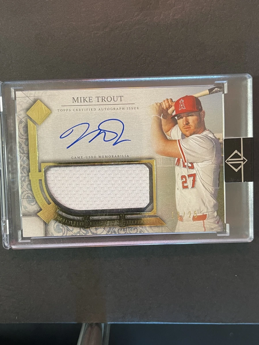Topps Mike Trout Baseball Sports Trading Cards & Accessories