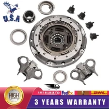 Transmission Dual Clutch Fork Kit 6DCT250 DPS6 For Ford Focus Fiesta B-MAX 12-19