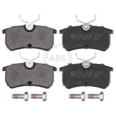 A.B.S. Bremsbelagsatz 21106644 Bremsklötze hinten 1802317 98AB2M008BA