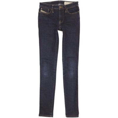 Diesel Skinzee Damen Jeans blau Skinny Slim Stretch W27 L30 (109875)