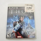 Thor: God of Thunder - Sony PlayStation 3 PS3 - Complete In Box CIB w Manual