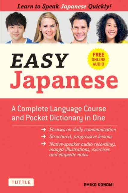 Easy Japanese: A Complete Language Course and Pocket Dictionary in One (Free On - Image 4