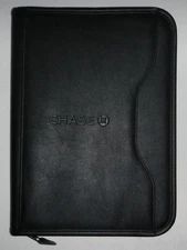 Chase Bank Logo Gemline Padfolio Notebook Portfolio Organizer