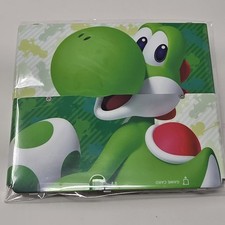 New Nintendo 3DS Kisekae Cover No.070 Yoshi Face Plates Original in hand USA
