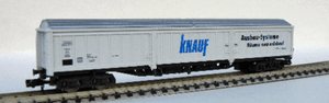 Knauf Großraum Güterwagen Fleischmann 8384 K N 160 n HS6 µ Knauf Großraum Güterwagen Fleischmann 8384 K N 160 n HS6 µ