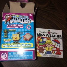 WORLDS SMALLEST CLASSIC MINI COLLECTIBLE TOYS MYSTERY ITEM