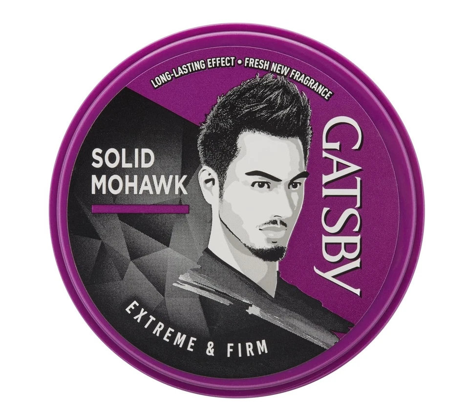 Gatsby Hair Styling Wax, Extreme & Firm, Anytime Re-Stylable & Easy Wash 75 Gm - Image 2 of 4