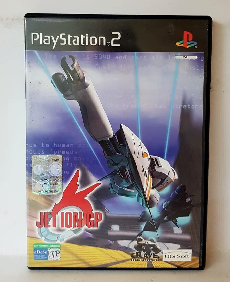 JET ION GP - PLAYSTATION 2 PS2