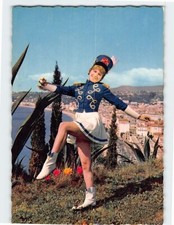 Postcard La Capitaine des Majorettes Baie des Anges de Nice France