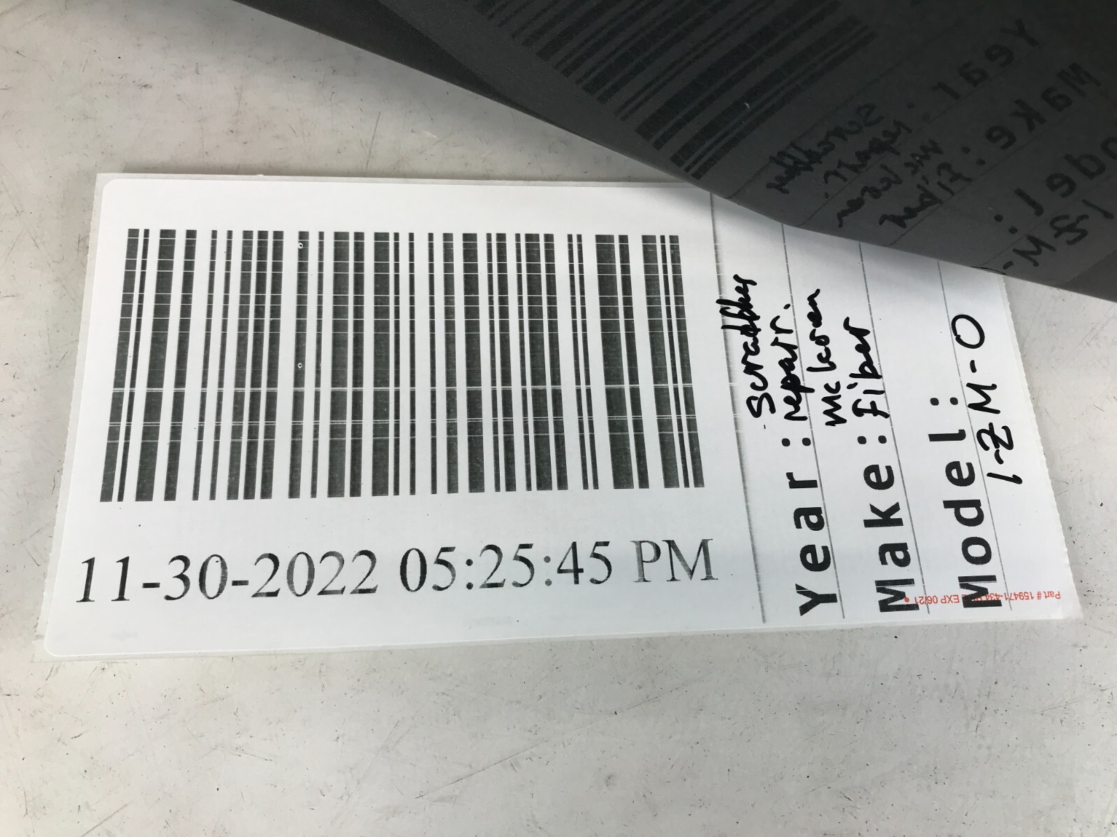 2017-2022 Aston Martin DB11 Fender Front Right RH Passenger Side OEM INVOICE