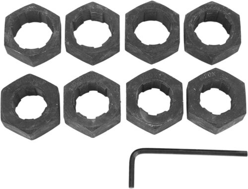 10-Piece Axle Spindle Thread Chaser Set Thread Rethreading Restorer Tool Metric - Picture 4 of 10