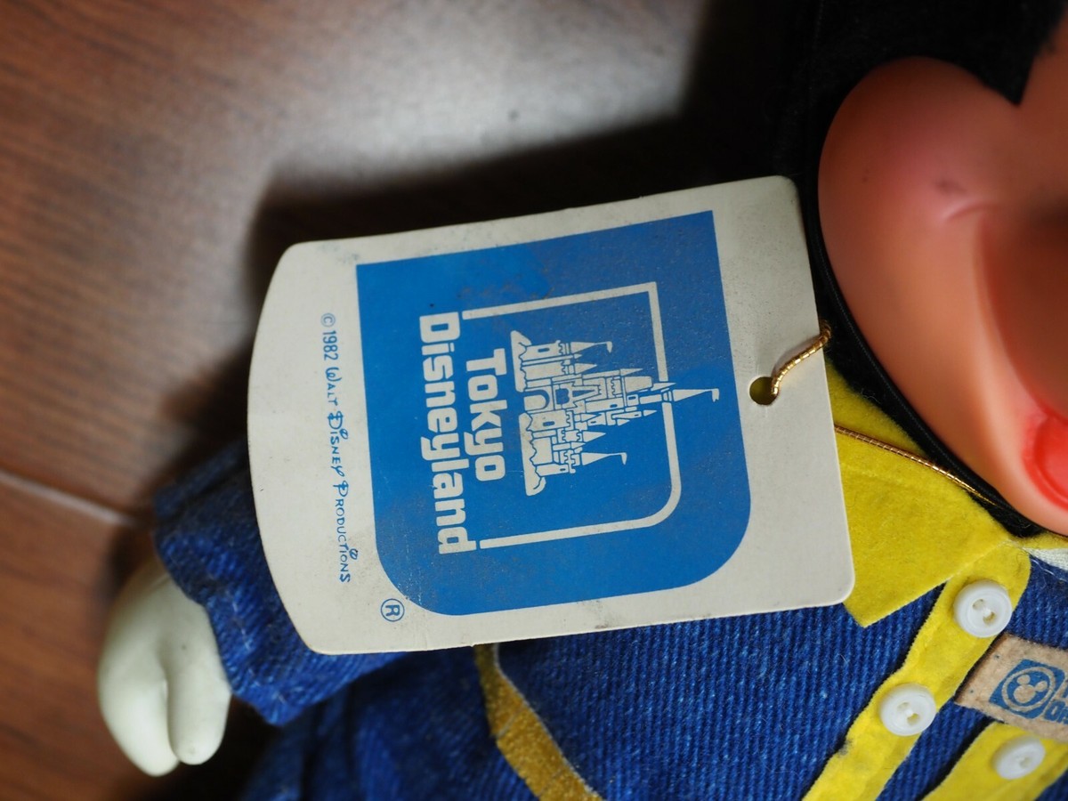 値下げ！Mickey MouseウッデンドールTOKYO Disney land Mickey Mouse ウッデンドール TOKYO Disney land その他