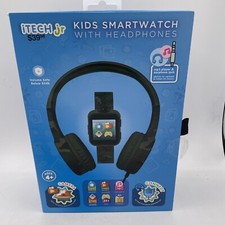 iTech Jr Kids SmartWatch With Headphones Camouflage
