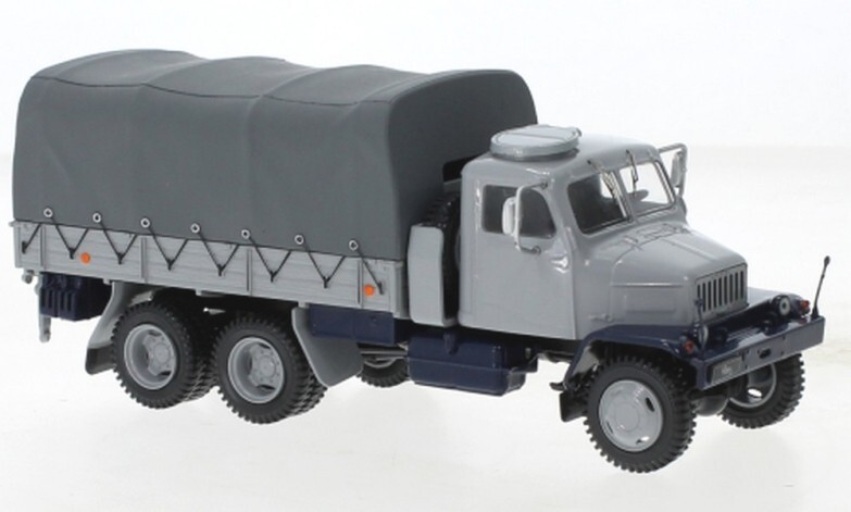 IXO IXOTRUD005 Magirus Jupiter 6x6 camion à benne basculante 1/43