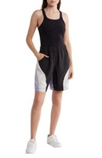 118 - FP Movement Free People Double Bounce Jumpsuit in Black Combo Size S