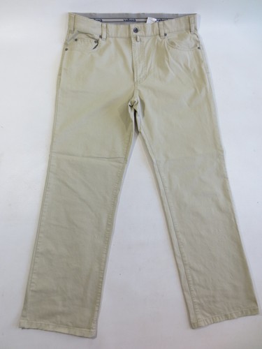 WALBUSCH Comfort Dehnbund Hose Twill Jeans Gr. 26 ca W36 L32 hell-beige /N16
