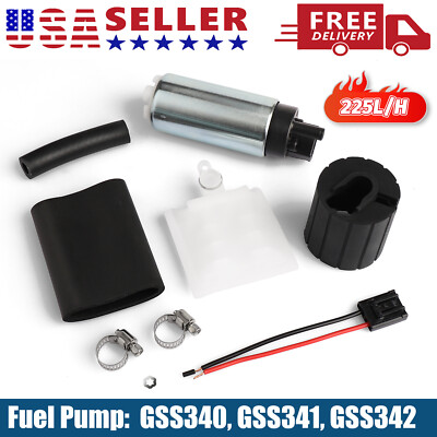 #ad Walbro TI GSS342 255 LPH High Performance Fuel Pump Walbro 255LPH GSS342 $30.99