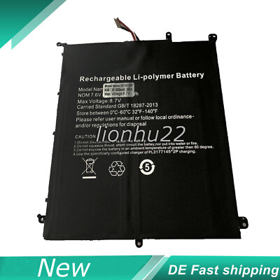 34154184P HW-34154184 Neu Akku für Chuwi Aerobook G139 CWI528 CWI547 CWI510