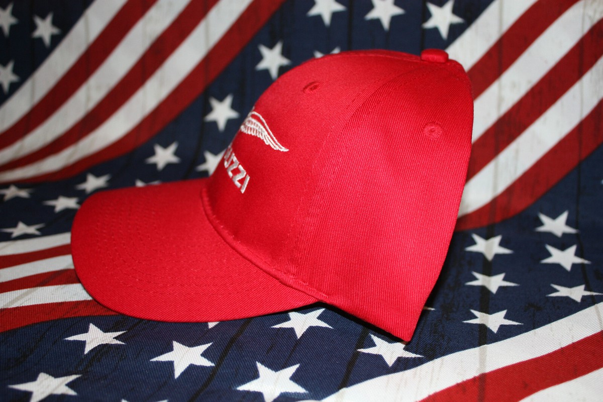 Moto Guzzi Eagle Cap/HatALL RED C608 | eBay