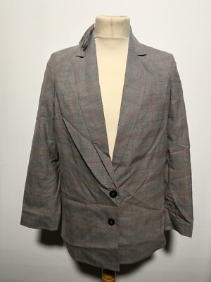 Damen Anzugjacke Schneider Gr. 36 grau kookai