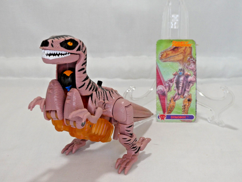 Beast Wars Transformers Dinobot Deluxe Heroic Maximal Velociraptor No Mask 1995